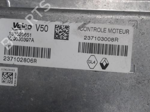 Used Engine control unit (ECU) DACIA SANDERO II TCe 90 (B8M1, B8MA, B8AC) (90 hp) 21292444