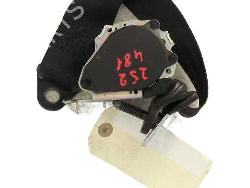 Rear left seatbelt PEUGEOT 208 I (CA_, CC_) 1.4 HDi | BP32168141I29