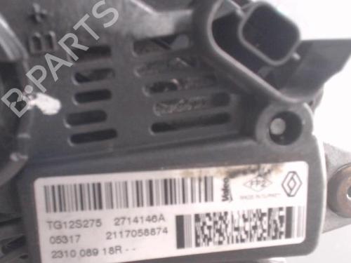 Alternator RENAULT CLIO IV (BH_) 1.5 dCi 75 | BP21297593M7 