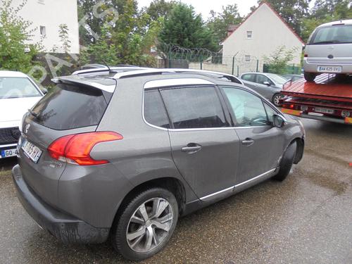 Left taillight PEUGEOT 2008 I (CU_) 1.6 HDi | BP23820914C34 - Image 7