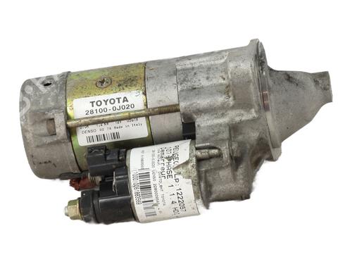 Starter PEUGEOT 107 (PM_, PN_) 1.4 HDi | BP21297537M8 