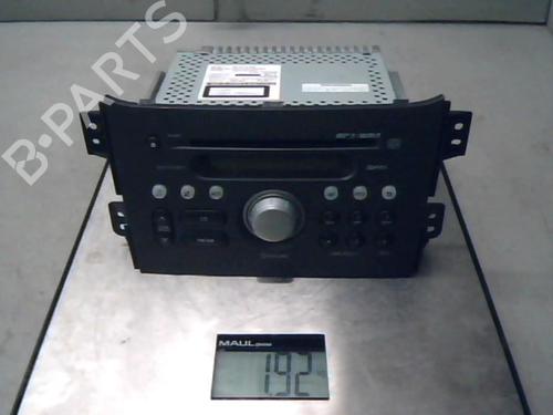 Used Radio OPEL AGILA B (H08) 1.2 (F68) (94 hp) 21317115