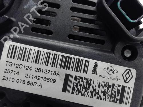 Lichtmaschine für RENAULT CLIO IV (BH_) 1.5 dCi 90 (90 hp) 21309210