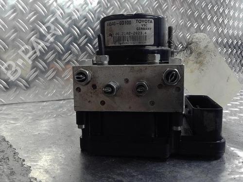 ABS pump TOYOTA YARIS (_P13_) 1.0 (KSP130_, KSP130) | BP21897538M43 