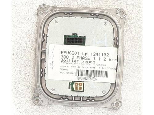 Used Xenon ballast Xenon ballast PEUGEOT 308 II (LB_, LP_, LW_, LH_, L3_) 1.2 THP 130 (131 hp) 34335200 34335200