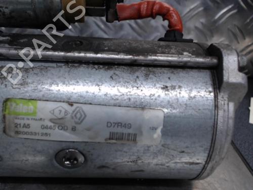 Startmotor RENAULT SCÉNIC II (JM0/1_) 1.9 dCi (JM0G, JM12, JM1G, JM2C) | BP21307298M8 