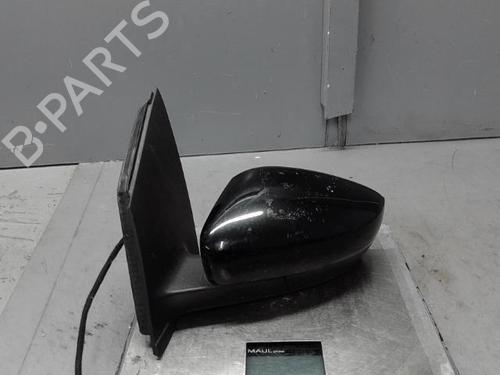 Used Left mirror VW POLO V (6R1, 6C1) 1.6 TDI (90 hp) 21297394
