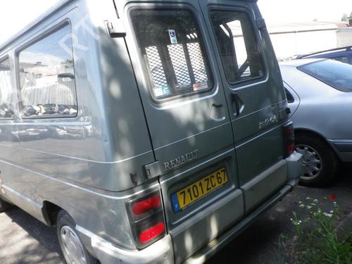 Left front driveshaft RENAULT TRAFIC Van (T_, P_, V_)  | BP21372120M38 