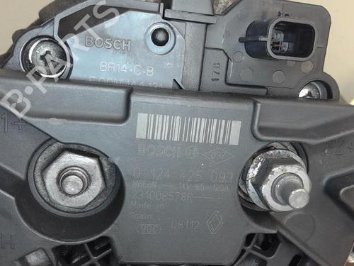 Generator RENAULT CLIO III (BR0/1, CR0/1) 1.5 dCi (BR0H, CR0H, CR1S, BR1S) (106 hp) 21311144