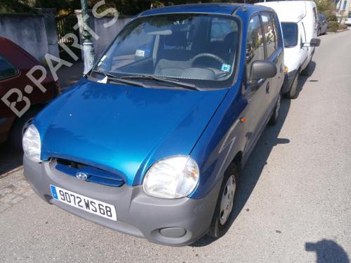Right mirror HYUNDAI ATOS (MX) 1.0 i | BP21363135C27 