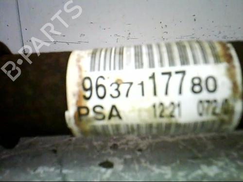 Left front driveshaft PEUGEOT 307 (3A/C) 1.6 HDi 110 | BP21310561M38 