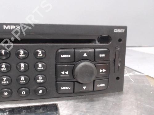 Radio CITROËN C4 II (NC_) 1.6 HDi 90 | BP21299711E6 