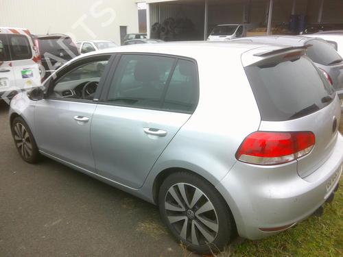 Front right seatbelt VW GOLF VI (5K1) 1.2 TSI | BP24939113I25  - Image 6