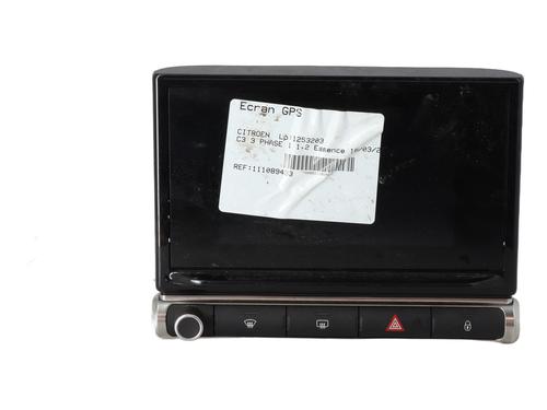 Multifunctionele display CITROËN C3 III (SX) 1.2 PureTech 82 (83 hp) 28373141