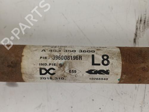 Right rear driveshaft RENAULT TWINGO III (BCM_, BCA_) 1.0 SCe 70 | BP34382304M41 - Image 3