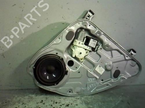 Rudehejsemotor bagstkærm højre FORD FOCUS C-MAX (DM2) 1.6 TDCi (109 hp) 21371251