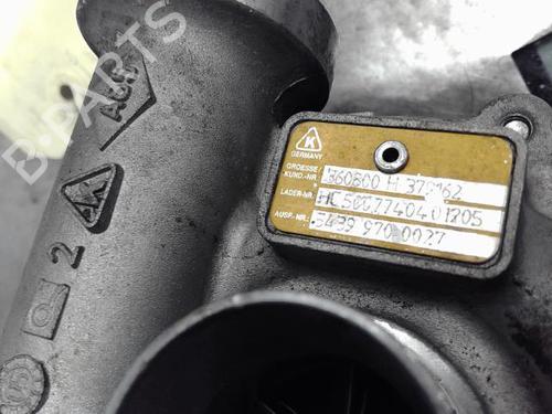 Turbocharger/Supercharger RENAULT MEGANE II (BM0/1_, CM0/1_) 1.5 dCi (BM02, BM13, BM2A, CM02, CM13) | BP21300745M71 