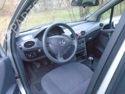 Climate control MERCEDES-BENZ A-CLASS (W168) A 170 CDI (168.008) | BP21370339I5 