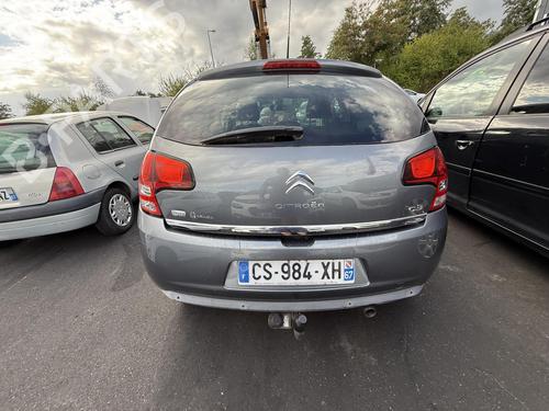 Left rear window motor CITROËN C3 II (SC_) 1.6 HDi | BP28373032E23 - Image 14