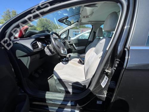 Rear left door window CITROËN C3 II (SC_) 1.6 HDi | BP21292009C20 