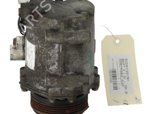 AC compressor SUZUKI SWIFT III (MZ, EZ) 1.3 (RS413, ZC11S) | BP21316475M34