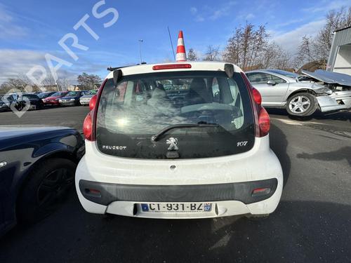 Right taillight PEUGEOT 107 (PM_, PN_) 1.0 | BP21302456C35 