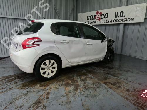 Steering column stalk PEUGEOT 208 I (CA_, CC_) 1.4 HDi | BP30676506I23 