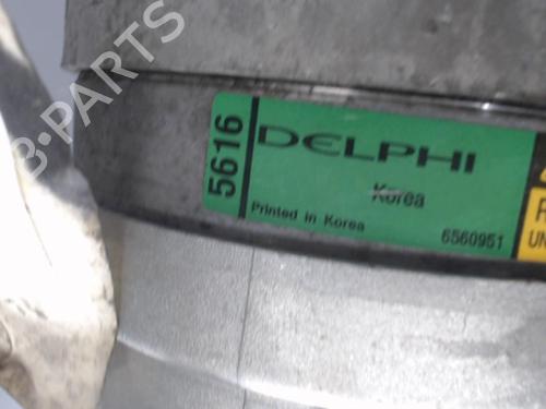 Used AC compressor AC compressor OPEL VECTRA C GTS (Z02) 1.9 CDTI (F68) (120 hp) 21301355 21301355