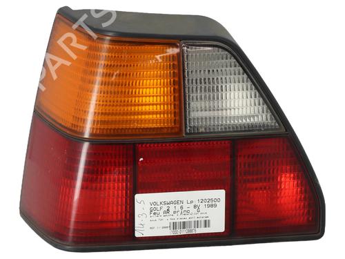 Used Left taillight VW GOLF II (19E, 1G1) 1.6 (75 hp) 28499812