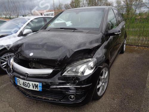 Left front fenders MERCEDES-BENZ B-CLASS Sports Tourer (W245) B 200 (245.233) | BP21292442C41 