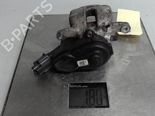 Left rear brake caliper RENAULT MEGANE IV Hatchback (B9A/M/N_) 1.2 TCe 130 (B9MR) | BP21319950M107 