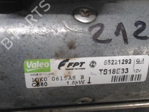 Startmotor OPEL CORSA D (S07) 1.3 CDTI (L08, L68) (75 hp) 21301447
