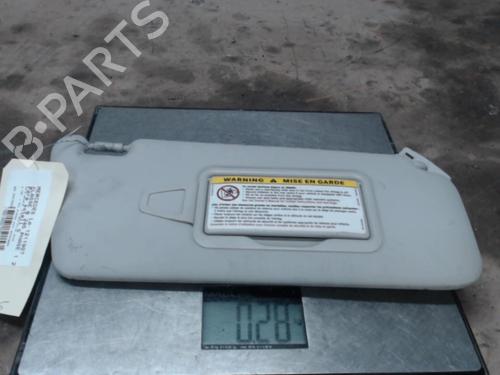 Left sun visor MERCEDES-BENZ B-CLASS Sports Tourer (W245) B 200 CDI (245.208) | BP21301855I1 