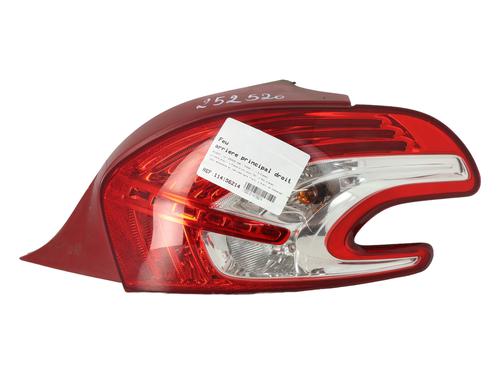 Used Right taillight PEUGEOT 208 I (CA_, CC_) 1.6 HDi (92 hp) 29726221
