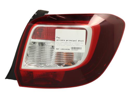 Right taillight DACIA SANDERO II TCe 90 (B8M1, B8MA, B8AC) | BP36059020C35 - Image 2