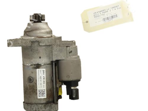 Used Starter Starter VW POLO V (6R1, 6C1) 1.4 TDI (75 hp) 32218953 32218953