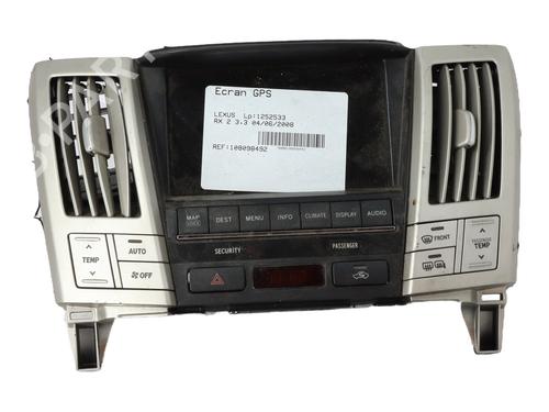 Display LEXUS RX (_U3_) 400h (MHU38_, MHU38R) (272 hp) 27152638
