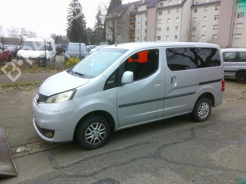 Steering column NISSAN NV200 / EVALIA Bus 1.5 dCi 110 (M20, M20M) | BP24949721M21 - Image 8