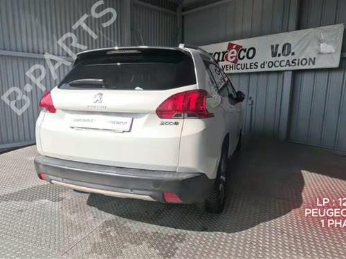 Rear left seatbelt PEUGEOT 2008 I (CU_) 1.6 HDi | BP35960738I29  - Image 9