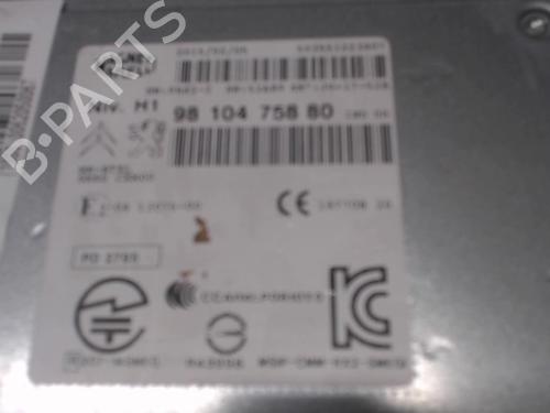 Radio PEUGEOT 308 SW II (LC_, LJ_, LR_, LX_, L4_) 1.6 BlueHDi 120 | BP21369488E6 