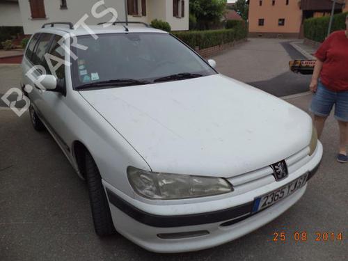 Ruitenwissermotor achter PEUGEOT 406 Break (8E/F) 1.9 TD | BP21304361M102 