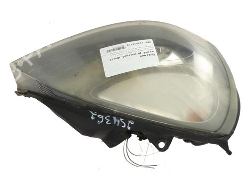 Right headlight RENAULT CLIO II (BB_, CB_) 1.5 dCi (B/CB07) | BP30734201C29