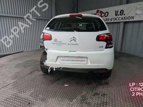 Left sun visor CITROËN C3 II (SC_) 1.2 VTi 82 | BP33209800I1  - Image 7