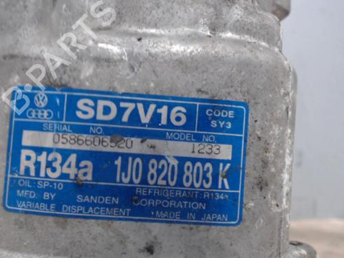 Used AC compressor AC compressor VW NEW BEETLE Convertible (1Y7) 1.6 (102 hp) 21297242 21297242