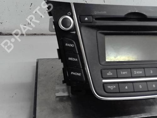 Used Radio HYUNDAI i30 (GD) 1.6 CRDi (110 hp) 21290420