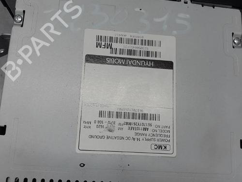 Used Radio KIA PICANTO II (TA) 1.0 (69 hp) 21318493