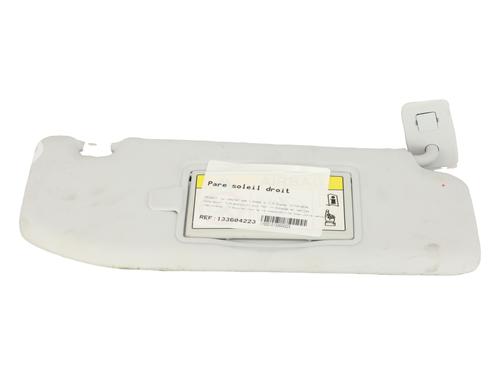 Used Right sun visor Right sun visor PEUGEOT 208 I (CA_, CC_) 1.5 BlueHDI 100 (102 hp) 39582681 39582681