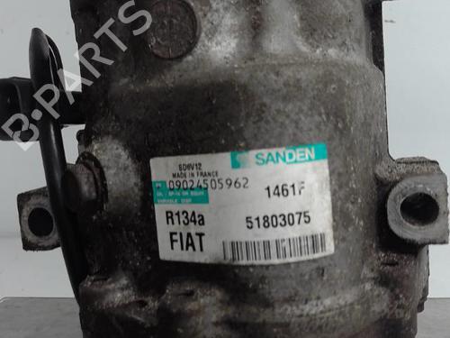 Used AC compressor AC compressor FIAT GRANDE PUNTO (199_) 1.3 D Multijet (75 hp) 21301098 21301098