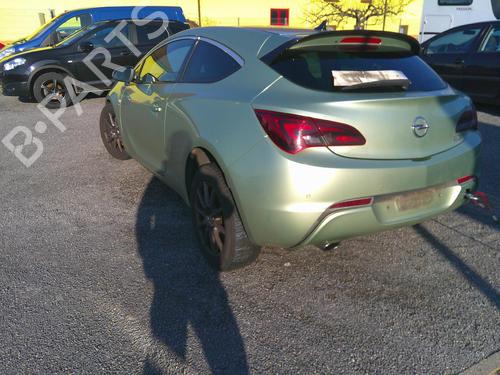 Used Parts OPEL ASTRA J GTC  1.6 SIDI (08)  1986786