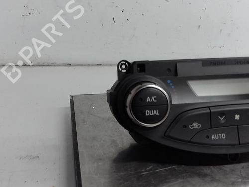 Climate control TOYOTA YARIS (_P13_) 1.5 Hybrid (NHP130_, NHP130) | BP21318156I5 